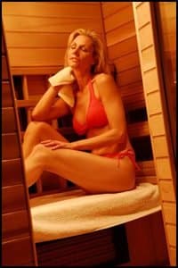 infrared sauna and color therapy