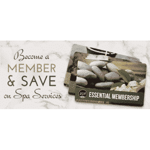 spa membership card